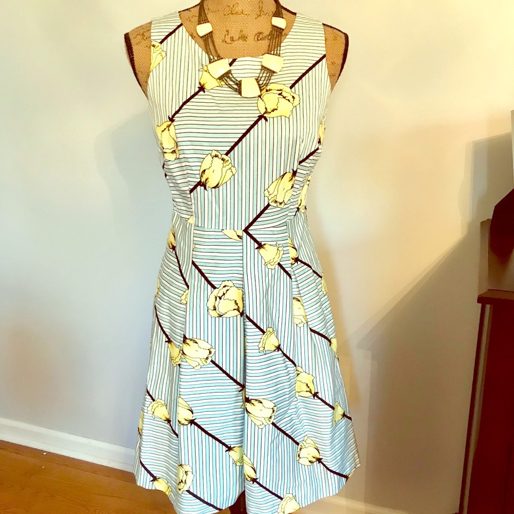 Beautiful Talbots Spring Dress